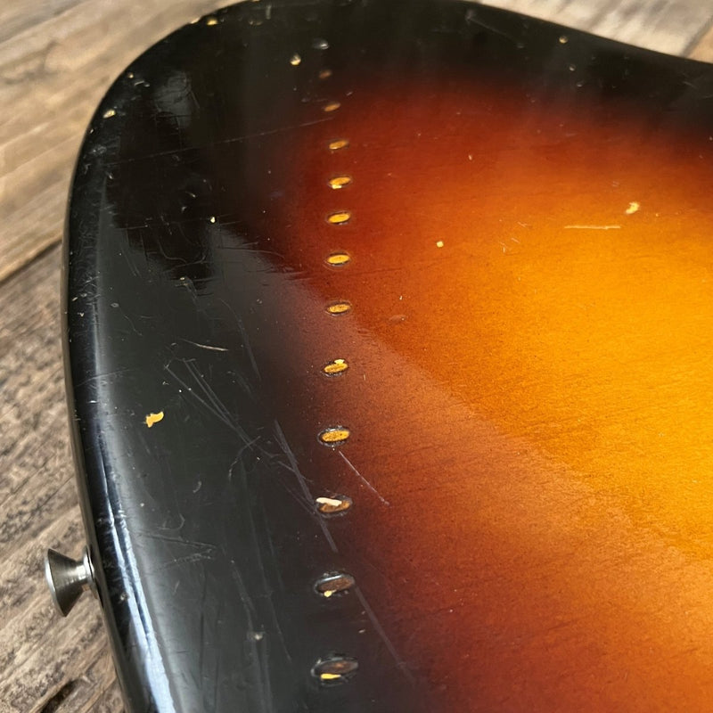 SOLD - Fender Jazzmaster 1960 Sunburst All Original - Mahar's Vintage Guitars