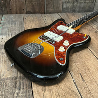 SOLD - Fender Jazzmaster 1960 Sunburst All Original - Mahar's Vintage Guitars