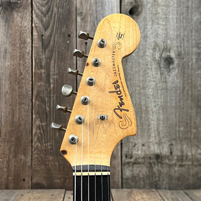 SOLD - Fender Jazzmaster 1960 Sunburst All Original - Mahar's Vintage Guitars