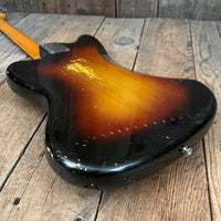 SOLD - Fender Jazzmaster 1960 Sunburst All Original - Mahar's Vintage Guitars