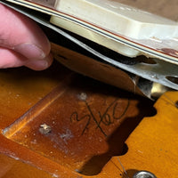 SOLD - Fender Jazzmaster 1960 Sunburst All Original - Mahar's Vintage Guitars