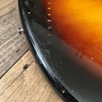 SOLD - Fender Jazzmaster 1960 Sunburst All Original - Mahar's Vintage Guitars