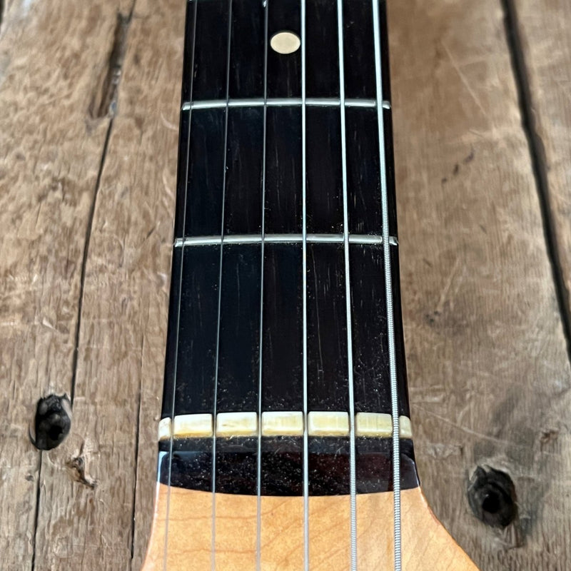 SOLD - Fender Jazzmaster 1960 Sunburst All Original - Mahar's Vintage Guitars