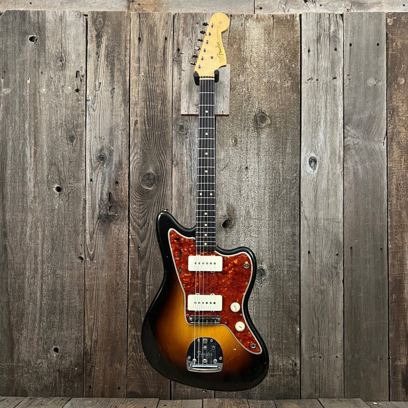 SOLD - Fender Jazzmaster 1960 Sunburst All Original - Mahar's Vintage Guitars