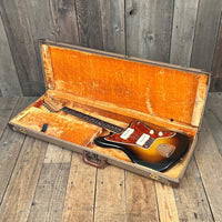 SOLD - Fender Jazzmaster 1960 Sunburst All Original - Mahar's Vintage Guitars