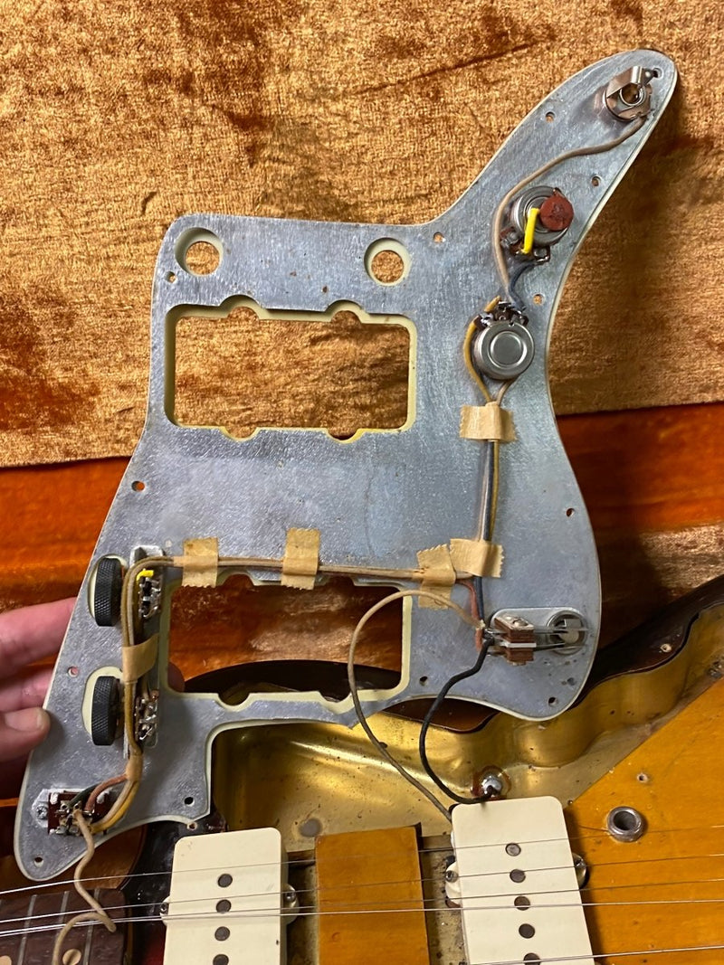 SOLD - Fender Jazzmaster 1961 - Mahar's Vintage Guitars