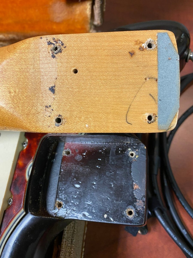 SOLD - Fender Jazzmaster 1961 - Mahar's Vintage Guitars