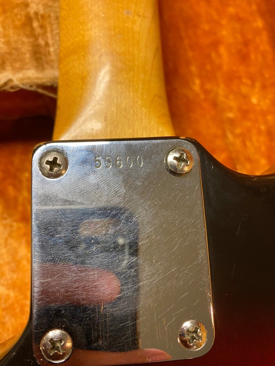 SOLD - Fender Jazzmaster 1961 - Mahar's Vintage Guitars