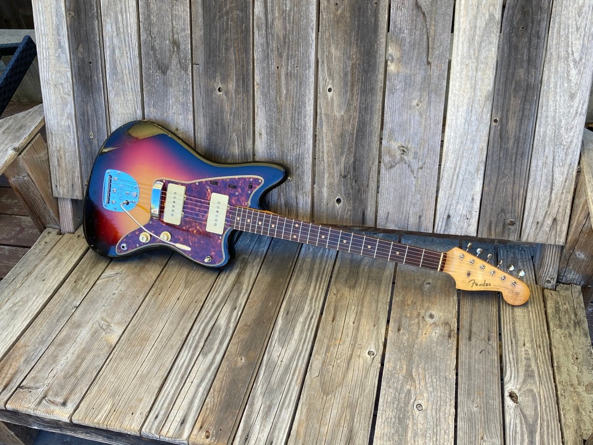 SOLD - Fender Jazzmaster 1961 - Mahar's Vintage Guitars