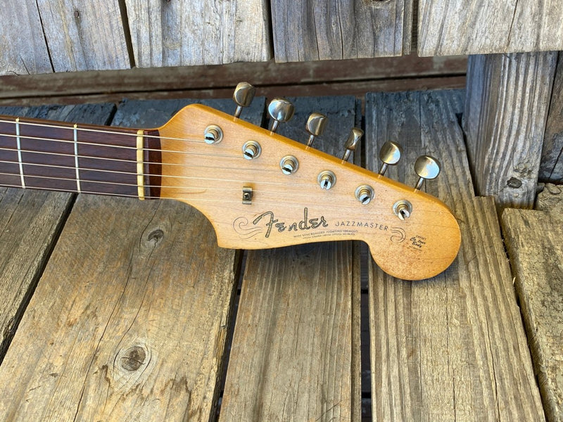 SOLD - Fender Jazzmaster 1961 - Mahar's Vintage Guitars