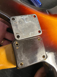 SOLD - Fender Jazzmaster 1961 Pre CBS Slab Board - Mahar's Vintage Guitars