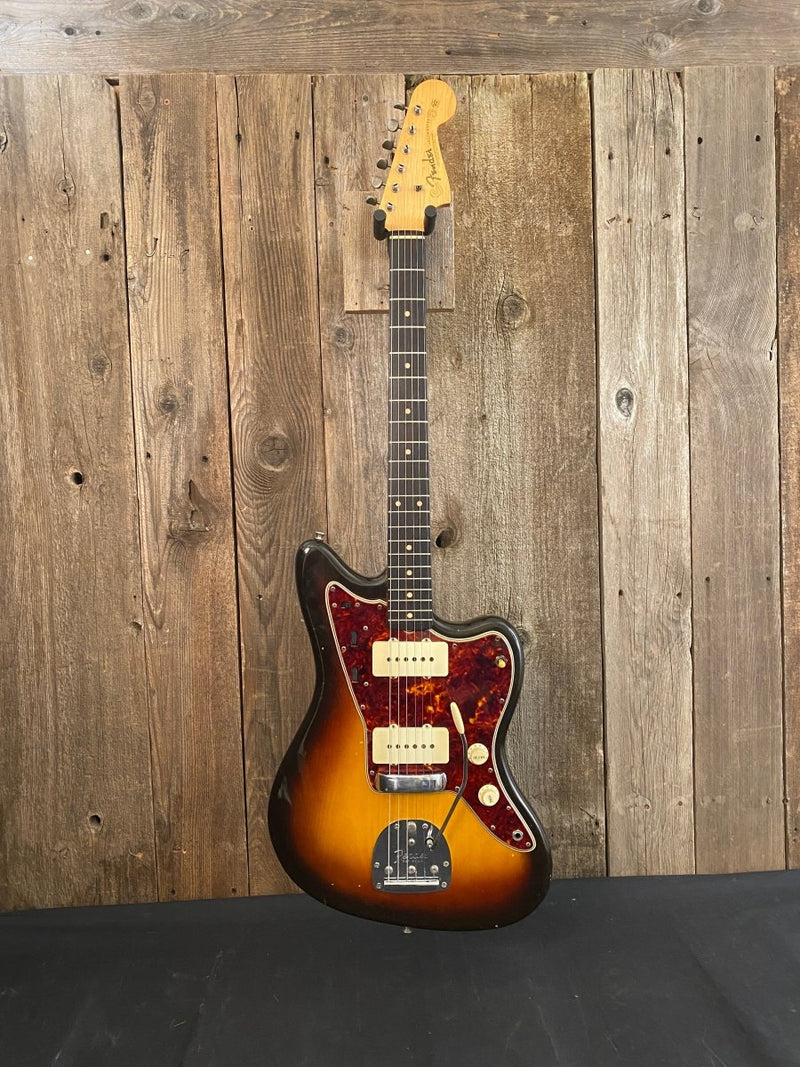 SOLD - Fender Jazzmaster 1961 Pre CBS Slab Board - Mahar's Vintage Guitars