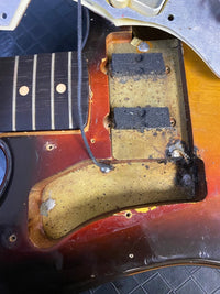SOLD - Fender Jazzmaster 1961 Pre CBS Slab Board - Mahar's Vintage Guitars