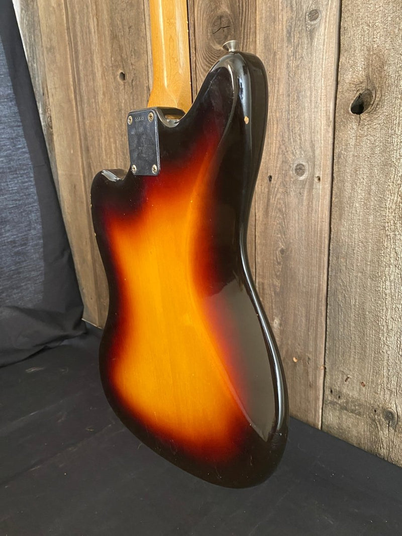 SOLD - Fender Jazzmaster 1961 Pre CBS Slab Board - Mahar's Vintage Guitars