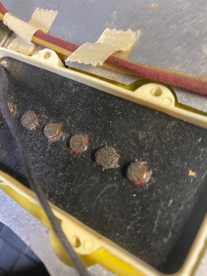 SOLD - Fender Jazzmaster 1961 Pre CBS Slab Board - Mahar's Vintage Guitars