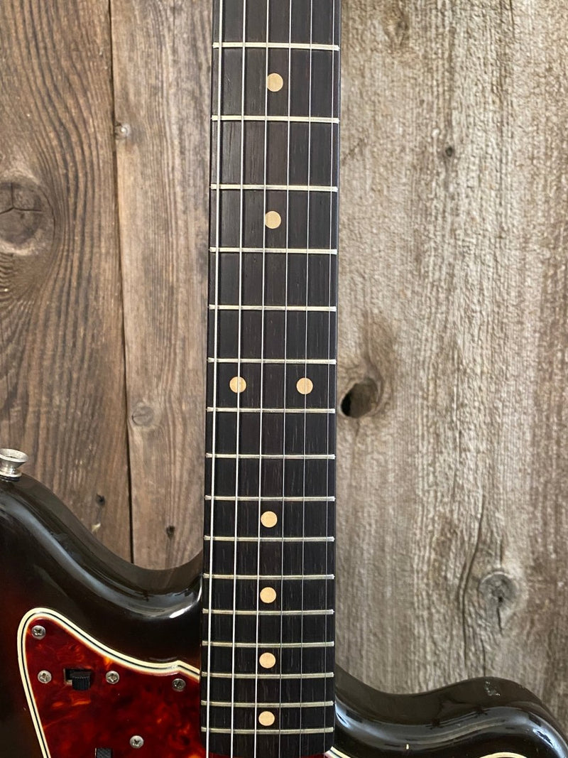 SOLD - Fender Jazzmaster 1961 Pre CBS Slab Board - Mahar's Vintage Guitars