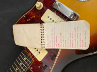 SOLD - Fender Jazzmaster 1961 Pre CBS Slab Board - Mahar's Vintage Guitars