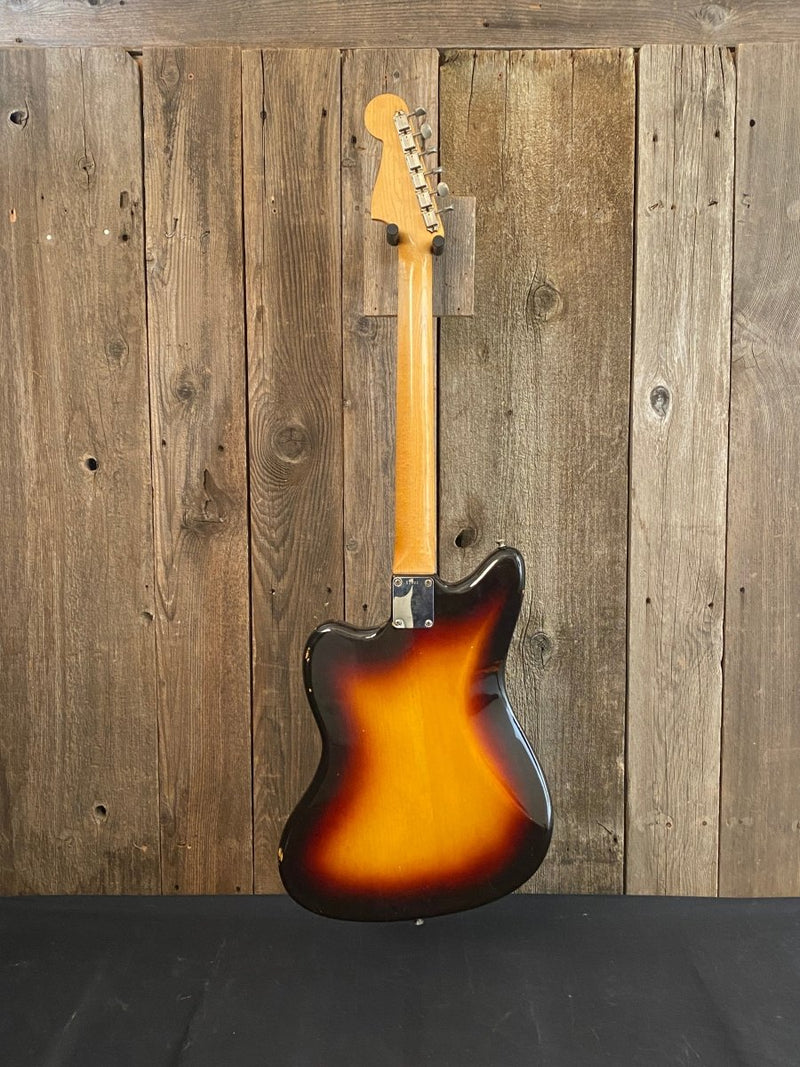 SOLD - Fender Jazzmaster 1961 Pre CBS Slab Board - Mahar's Vintage Guitars
