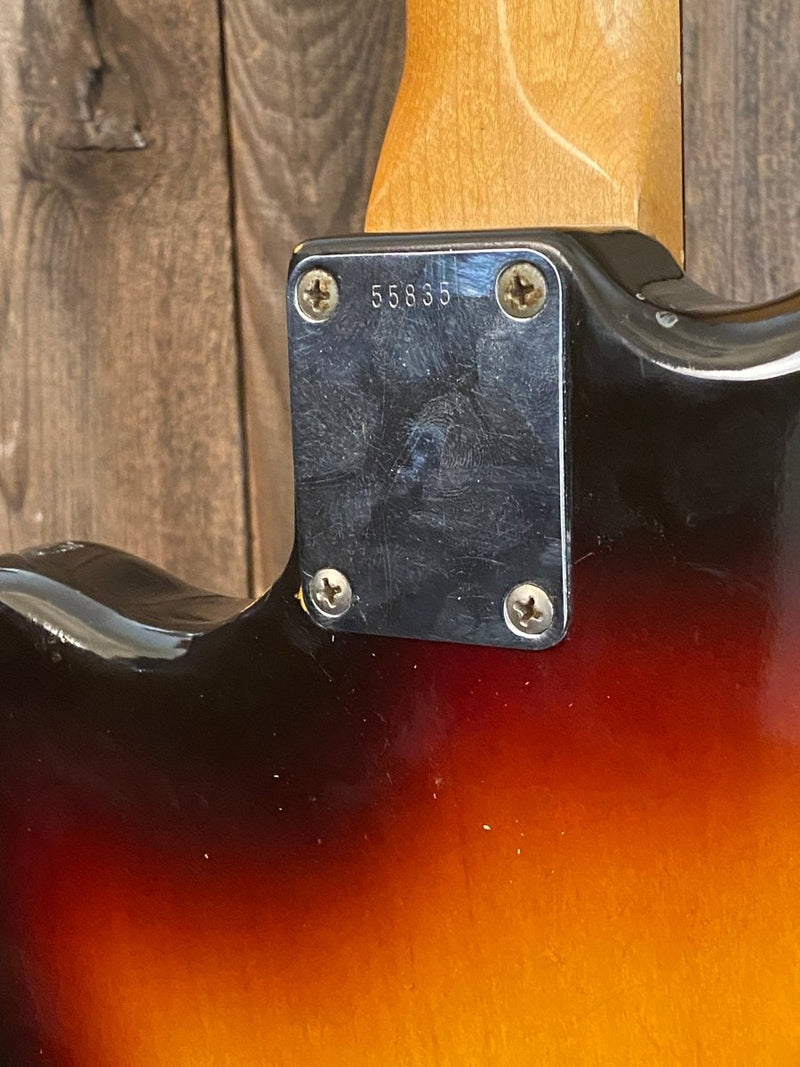 SOLD - Fender Jazzmaster 1961 Pre CBS Slab Board - Mahar's Vintage Guitars