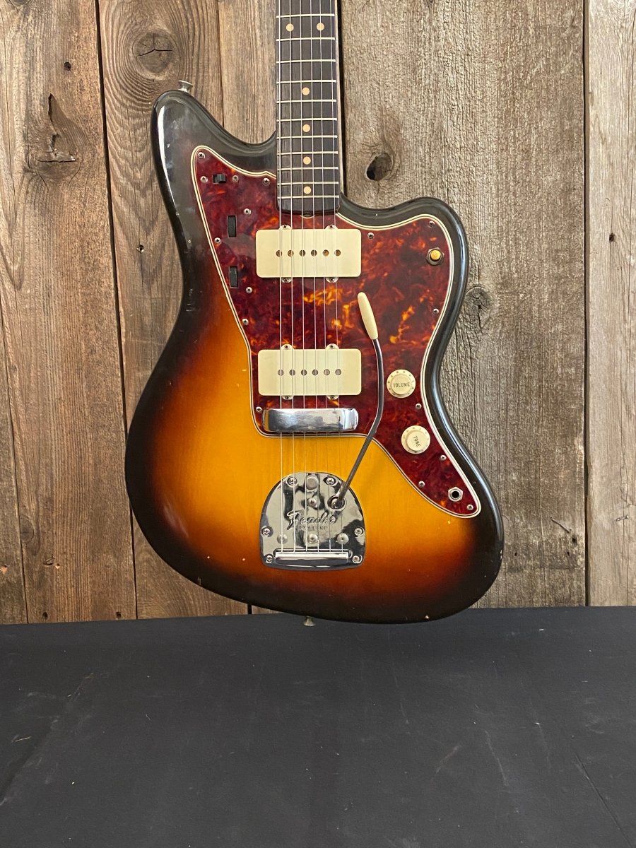 SOLD - Fender Jazzmaster 1961 Pre CBS Slab Board - Mahar's Vintage Guitars
