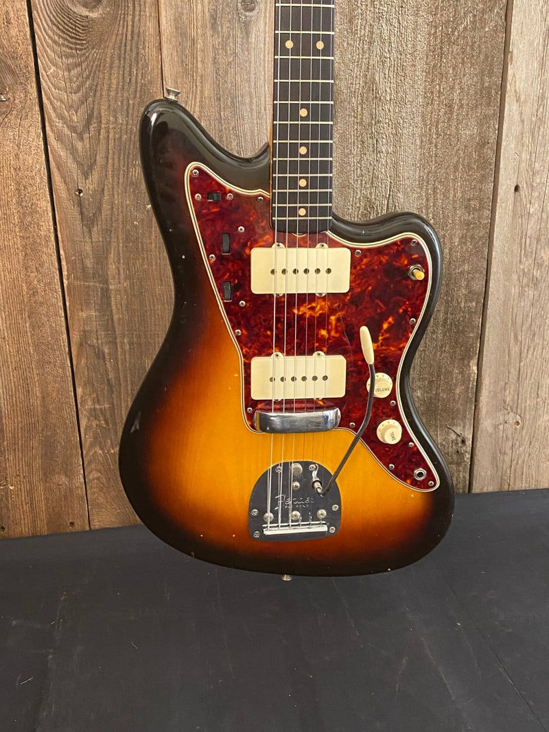 SOLD - Fender Jazzmaster 1961 Pre CBS Slab Board - Mahar's Vintage Guitars
