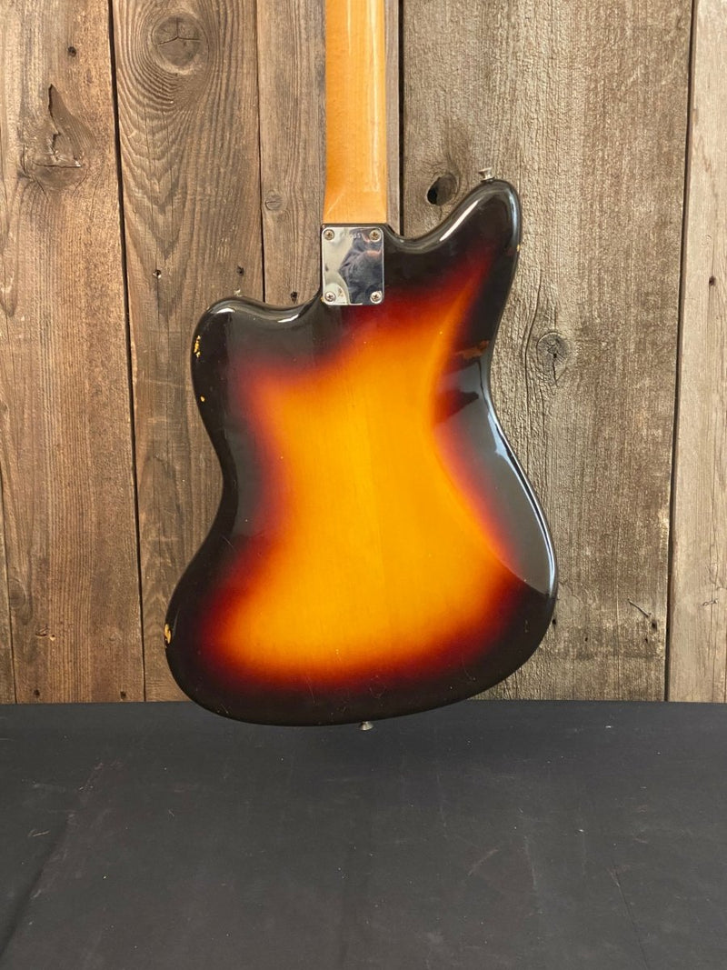 SOLD - Fender Jazzmaster 1961 Pre CBS Slab Board - Mahar's Vintage Guitars