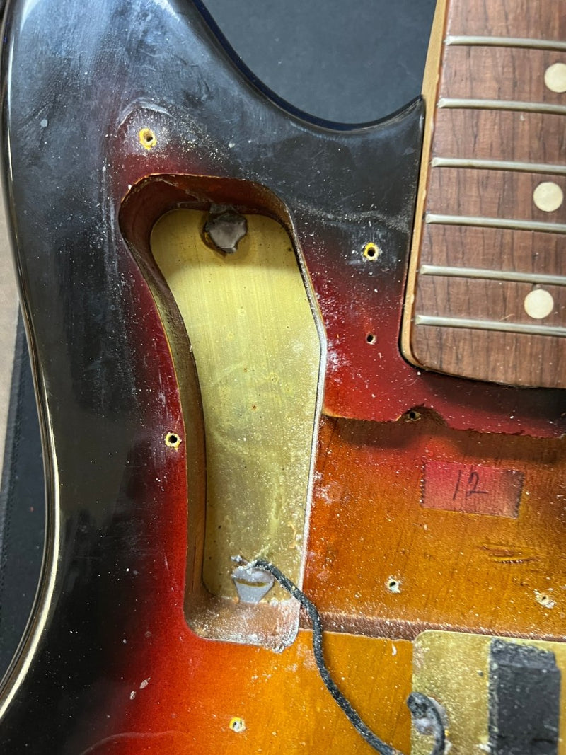 SOLD - Fender Jazzmaster 1963 Pre CBS - Mahar's Vintage Guitars