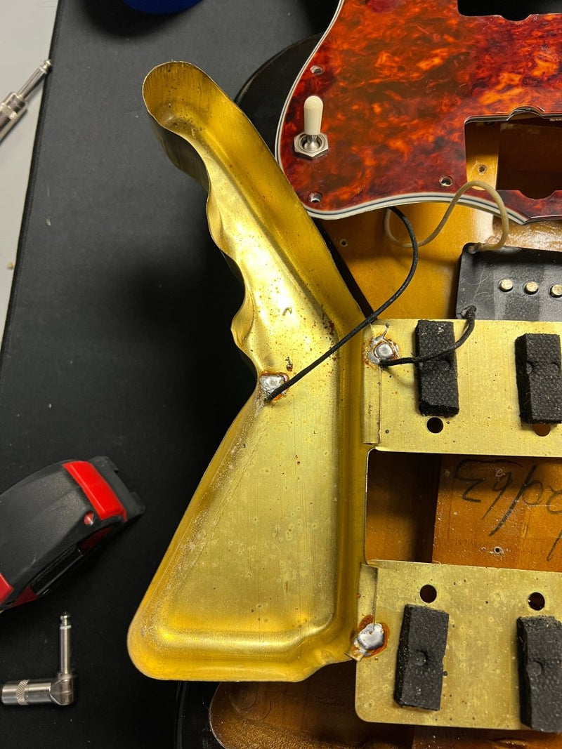 SOLD - Fender Jazzmaster 1963 Pre CBS - Mahar's Vintage Guitars