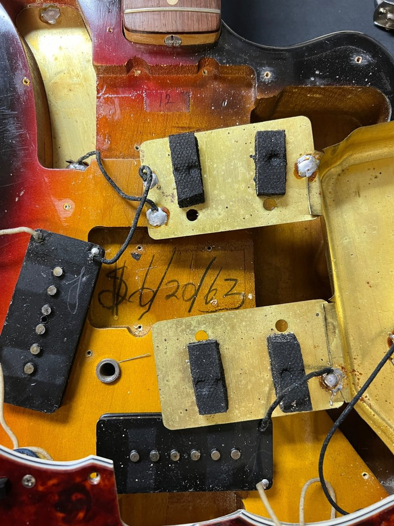 SOLD - Fender Jazzmaster 1963 Pre CBS - Mahar's Vintage Guitars