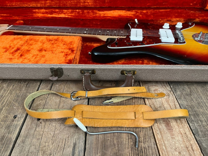 SOLD - Fender Jazzmaster 1963 Pre CBS - Mahar's Vintage Guitars