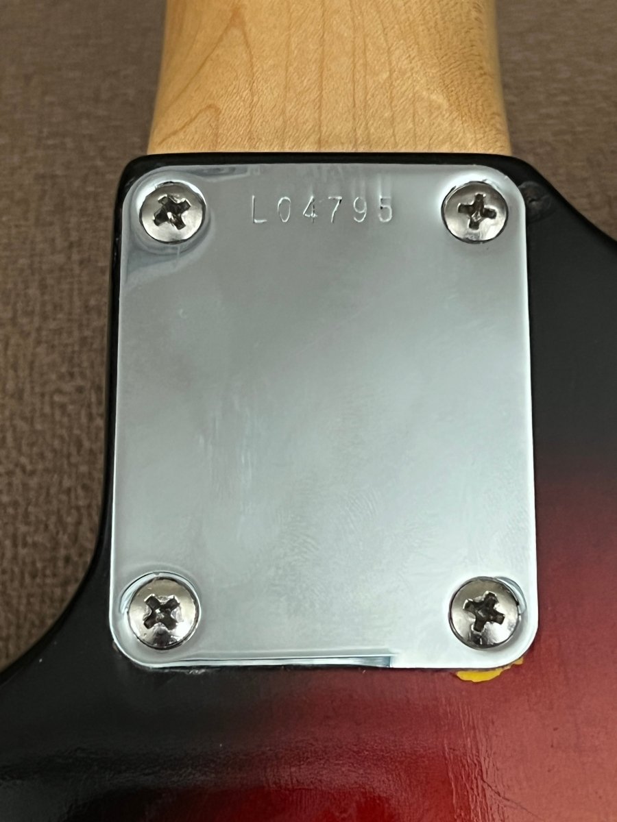 SOLD - Fender Jazzmaster 1963 Pre CBS - Mahar's Vintage Guitars