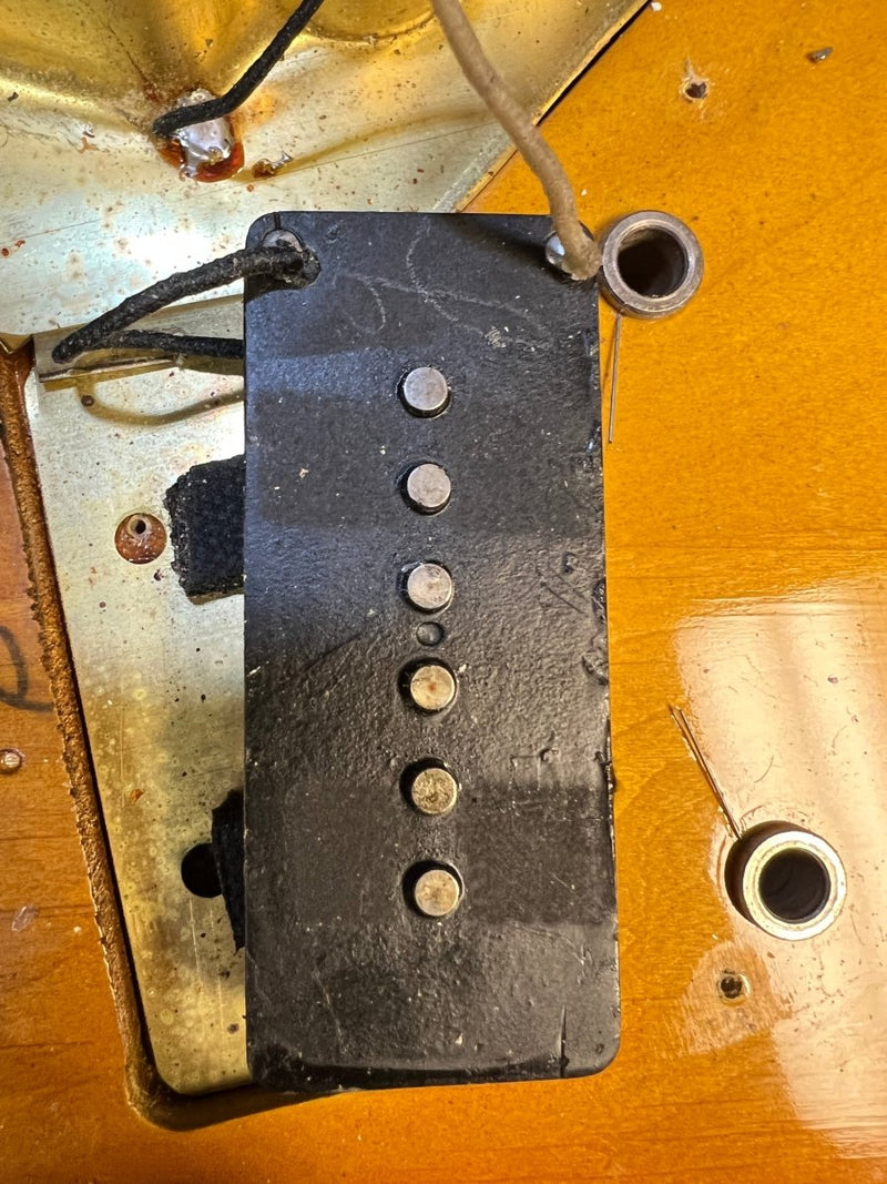 SOLD - Fender Jazzmaster 1963 Pre CBS - Mahar's Vintage Guitars