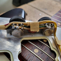 SOLD - Fender Jazzmaster 1963 Pre CBS All Original and Remarkably Clean - Mahar's Vintage Guitars