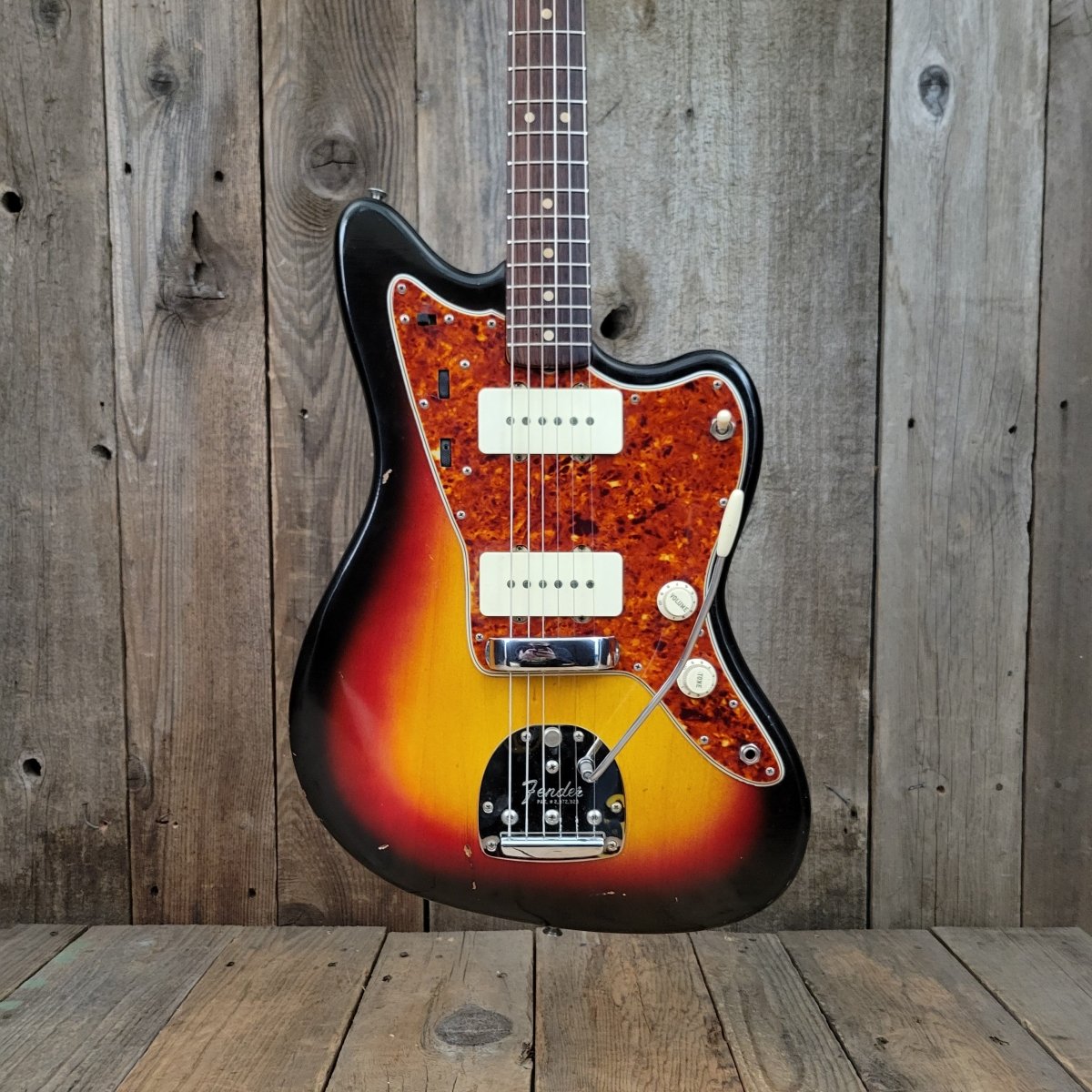 SOLD - Fender Jazzmaster 1963 Pre CBS All Original and Remarkably Clean - Mahar's Vintage Guitars