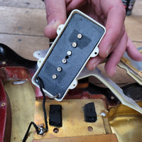 SOLD - Fender Jazzmaster 1963 Pre CBS All Original and Remarkably Clean - Mahar's Vintage Guitars