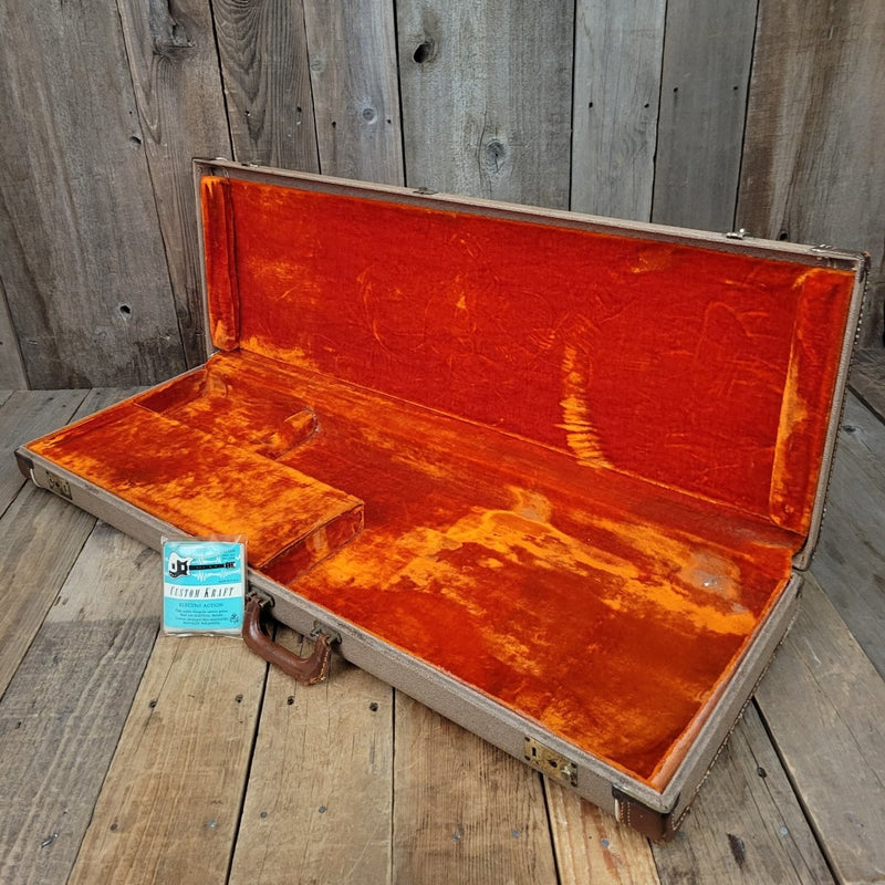 SOLD - Fender Jazzmaster 1963 Pre CBS All Original and Remarkably Clean - Mahar's Vintage Guitars