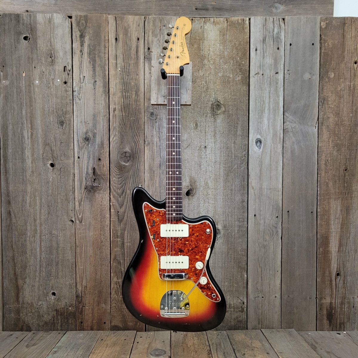 SOLD - Fender Jazzmaster 1963 Pre CBS All Original and Remarkably Clean - Mahar's Vintage Guitars