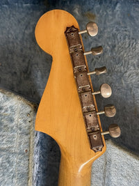 SOLD - Fender Jazzmaster 1964 Fiesta Red Matching Headstock Pre CBS - Mahar's Vintage Guitars