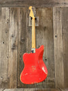 SOLD - Fender Jazzmaster 1964 Fiesta Red Matching Headstock Pre CBS - Mahar's Vintage Guitars