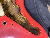 SOLD - Fender Jazzmaster 1964 Fiesta Red Matching Headstock Pre CBS - Mahar's Vintage Guitars