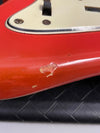 SOLD - Fender Jazzmaster 1964 Fiesta Red Matching Headstock Pre CBS - Mahar's Vintage Guitars