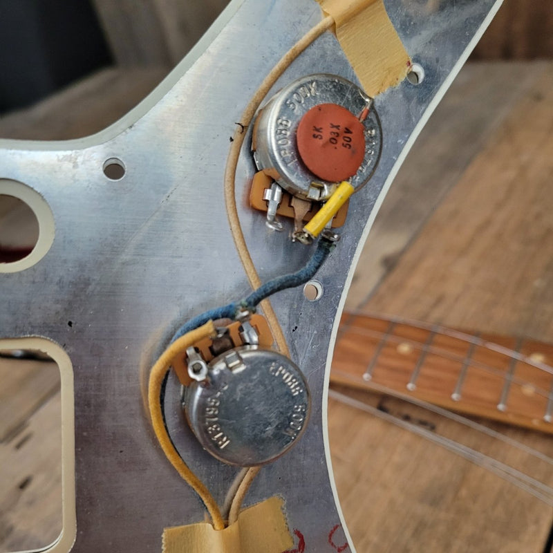 SOLD - Fender Jazzmaster - 1965 Candy Apple Red Pre CBS - Mahar's Vintage Guitars
