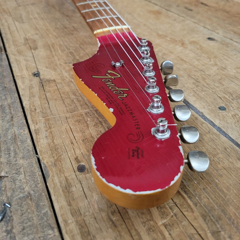 SOLD - Fender Jazzmaster - 1965 Candy Apple Red Pre CBS - Mahar's Vintage Guitars
