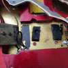 SOLD - Fender Jazzmaster - 1965 Candy Apple Red Pre CBS - Mahar's Vintage Guitars
