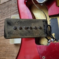 SOLD - Fender Jazzmaster - 1965 Candy Apple Red Pre CBS - Mahar's Vintage Guitars