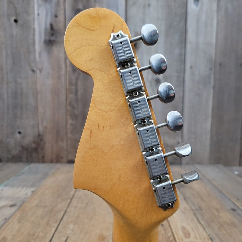 SOLD - Fender Jazzmaster - 1965 Candy Apple Red Pre CBS - Mahar's Vintage Guitars