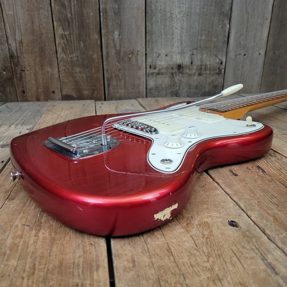 SOLD - Fender Jazzmaster - 1965 Candy Apple Red Pre CBS – Mahar's