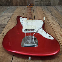 SOLD - Fender Jazzmaster - 1965 Candy Apple Red Pre CBS - Mahar's Vintage Guitars