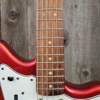 SOLD - Fender Jazzmaster - 1965 Candy Apple Red Pre CBS - Mahar's Vintage Guitars