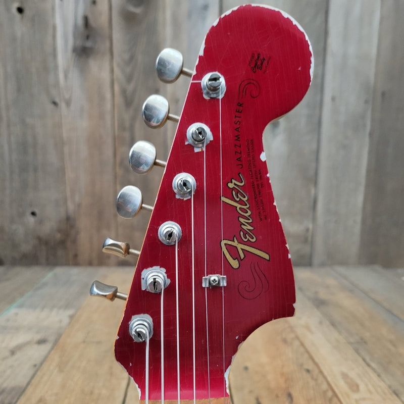 SOLD - Fender Jazzmaster - 1965 Candy Apple Red Pre CBS - Mahar's Vintage Guitars